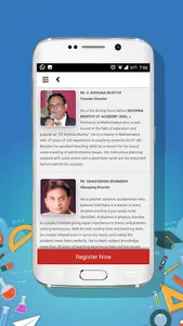 Krishna Murthy IIT Academy screenshot 1
