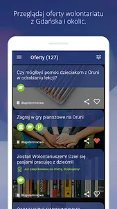 wolontariAPP - aplikacja wolon screenshot 0