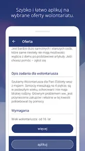 wolontariAPP - aplikacja wolon screenshot 2