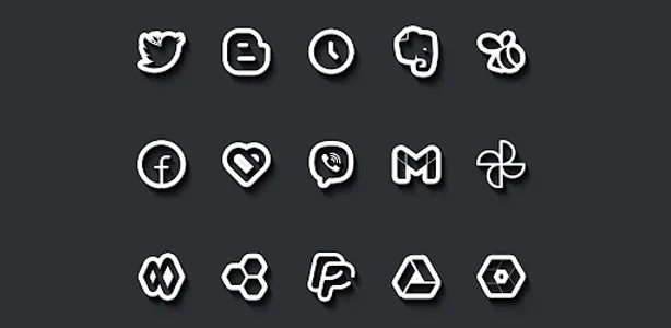 Aspron Icon Pack screenshot 8