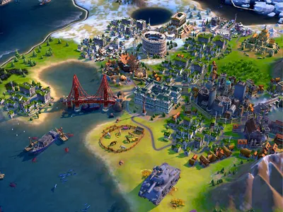 Civilization VI - Build A City screenshot 10