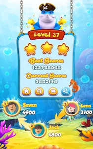 Fish Crush: smash bad fish screenshot 10