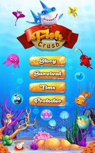 Fish Crush: smash bad fish screenshot 14