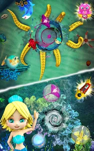 Fish Crush: smash bad fish screenshot 4