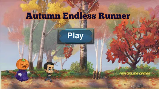 Autumn Endless Runner screenshot 0