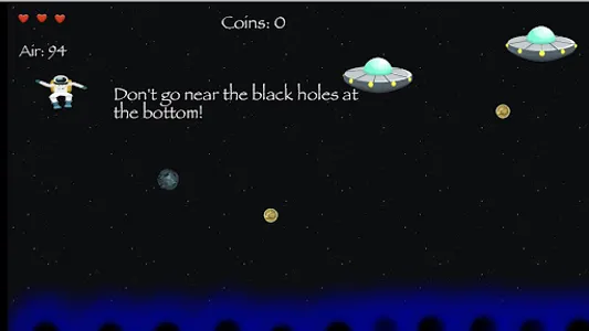 Careening Through Space screenshot 1