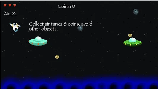 Careening Through Space screenshot 3
