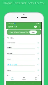 Awesome Fonts - Fonts, Symbols screenshot 0