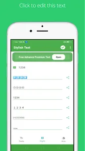Awesome Fonts - Fonts, Symbols screenshot 1