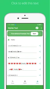 Awesome Fonts - Fonts, Symbols screenshot 2