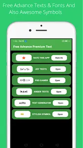 Awesome Fonts - Fonts, Symbols screenshot 3