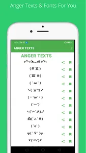 Awesome Fonts - Fonts, Symbols screenshot 6