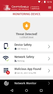 CryptoShield screenshot 1