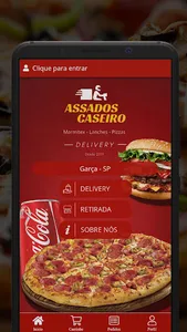 Assados Caseiro Delivery screenshot 0