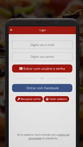 Assados Caseiro Delivery screenshot 1