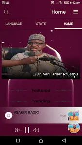 Asakir Radio screenshot 1
