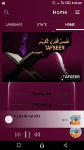 Asakir Radio screenshot 5