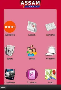 Assam Talks News screenshot 1