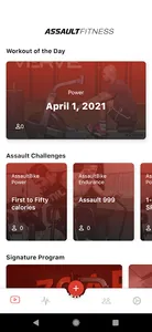 Assault Fitness screenshot 0