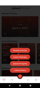 Assault Fitness screenshot 1