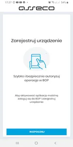 Asseco BOP Mobile screenshot 0