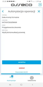 Asseco BOP Mobile screenshot 4