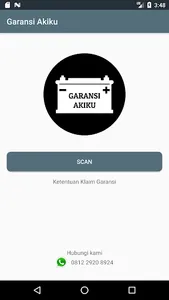 Garansi Akiku screenshot 0