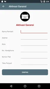 Garansi Akiku screenshot 1