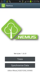 Asset Edge Nemus Mobile screenshot 0