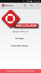 Asset Edge Recover Mobile screenshot 0