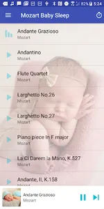 Mozart Baby Sleep screenshot 0