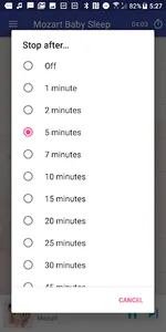 Mozart Baby Sleep screenshot 3
