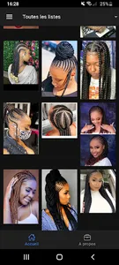 African women hair braiding screenshot 16