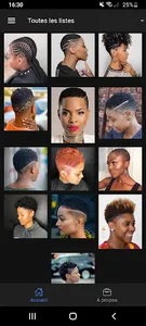 African women hair braiding screenshot 18