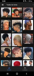 African women hair braiding screenshot 19