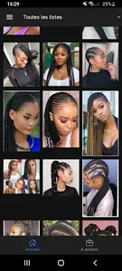 African women hair braiding screenshot 3