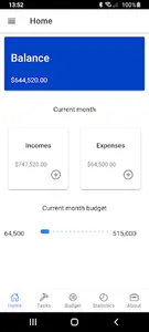 Expense-Budget Compta Familial screenshot 0