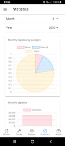Expense-Budget Compta Familial screenshot 11
