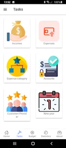 Expense-Budget Compta Familial screenshot 9