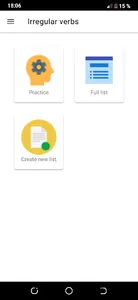 Irregular verbs- Phrasal verbs screenshot 7