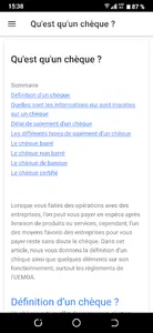 SYSCOHADA - English & French screenshot 6