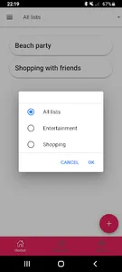 Rich task list - To do list screenshot 3