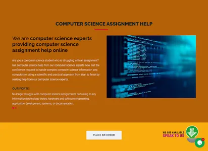 Computer Science Help screenshot 1