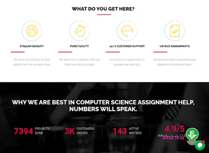 Computer Science Help screenshot 2