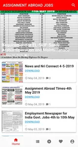 Assignment Abroad Jobs screenshot 1