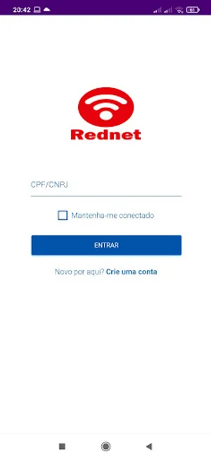 Rednet Central do Assinante screenshot 1