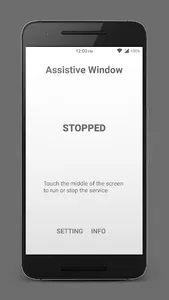 Assistive Window - (search, vo screenshot 0