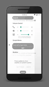 Assistive Window - (search, vo screenshot 1