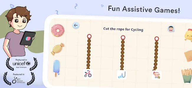 Rope Cut - Educational Game screenshot 0