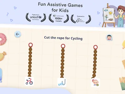 Rope Cut - Educational Game screenshot 3